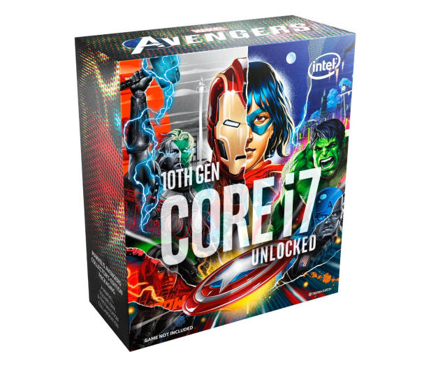 Intel Core i7-10700K Avengers Edition